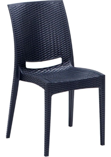 6 Kişilik Rattan Bahçe Balkon Masa Takımı Kolsuz Koltuk 90X150 Masa Seti A Plus Large fiyatları