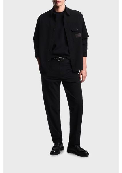 Streç Pamuklu Regular Fit Tek Cepli Bisiklet Yaka Sweat Erkek Sweat EM002925 AF10013 UC001 fiyatları