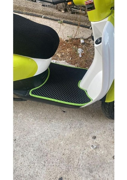 Turismo 50 Uyumlu Motorsiklet Paspası