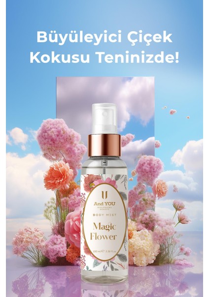 Body Mist / Magic Flower 100 ml