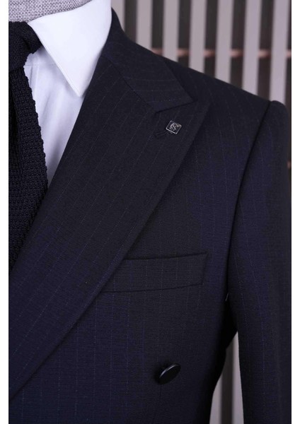 Erkek Kruvaze Takım Elbise 7318 fiyatları