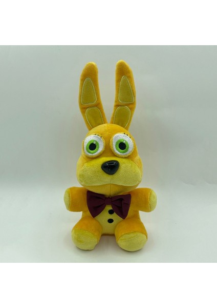 20CM Gece Yarısı Eşarp Ayı Bebek Çocuk Oyunu Anime Çevresel Şimşek Ayı Peluş Oyuncaklar (Yurt Dışından)