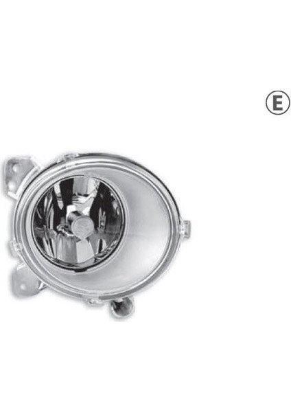 -631321 - Sıs Lambası Sol Dıs (H1) Scanıa P.g.r.t.-Serı 04>