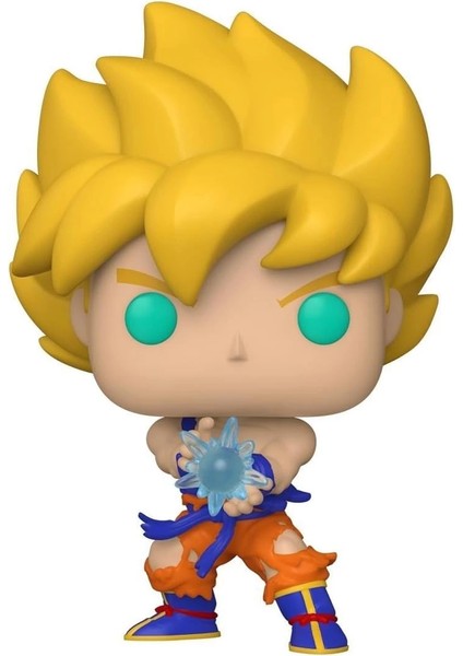 ! Animation - Dragon Ball Z -Super Saiyan Goku W/kamehameha