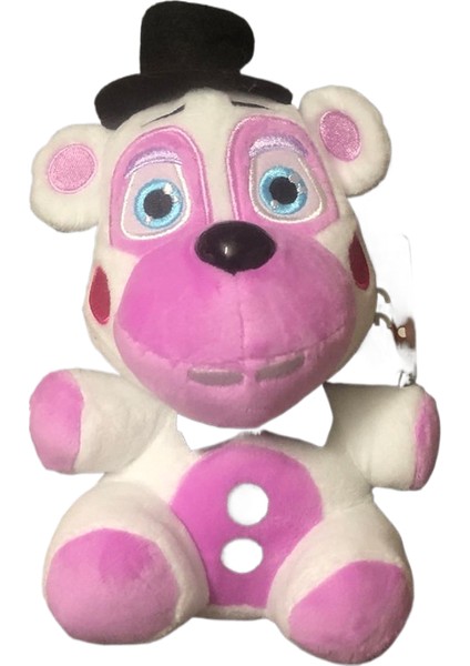 20CM Gece Yarısı Eşarp Ayı Bebek Çocuk Oyunu Anime Çevresel Şimşek Ayı Peluş Oyuncaklar (Yurt Dışından)