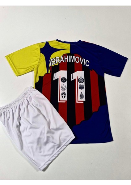 Zlatan Ibrahimovic Tüm Kulüpler Özel Konsept Çocuk Forması