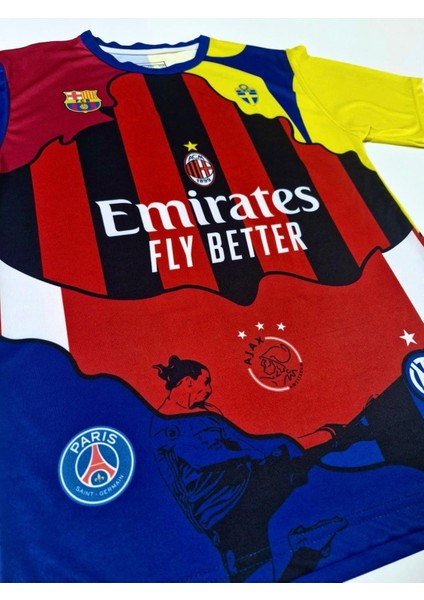 Zlatan Ibrahimovic Tüm Kulüpler Özel Konsept Çocuk Forması fiyatları