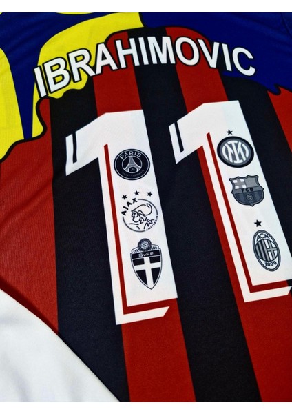 Zlatan Ibrahimovic Tüm Kulüpler Özel Konsept Çocuk Forması modelleri