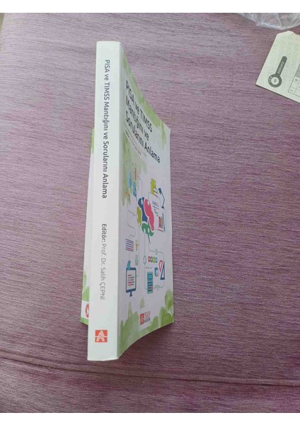 Pısa ve Tımss Sınavlarının Mantığı ve Sorularını Anlama Üzerine Bir Kitap. Salih Çepni 312 Sayfa 1,baski 2016 Basim Toplamda 6 Sayfada Alti Cizili Yer Var Harici Cok Temiz Durumdadir fiyatları