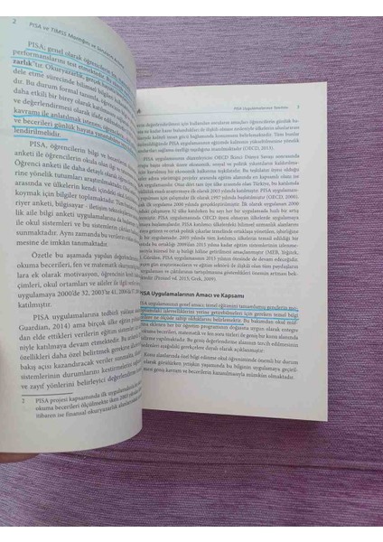 Pısa ve Tımss Sınavlarının Mantığı ve Sorularını Anlama Üzerine Bir Kitap. Salih Çepni 312 Sayfa 1,baski 2016 Basim Toplamda 6 Sayfada Alti Cizili Yer Var Harici Cok Temiz Durumdadir fırsatları