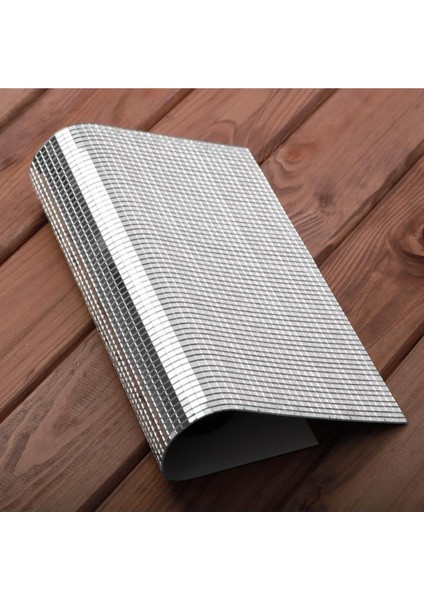 Yapışkanlı 5x5 mm Gümüş Renk Aynalı Buton, Pratik ve Şık Aksesuar Seçeneği