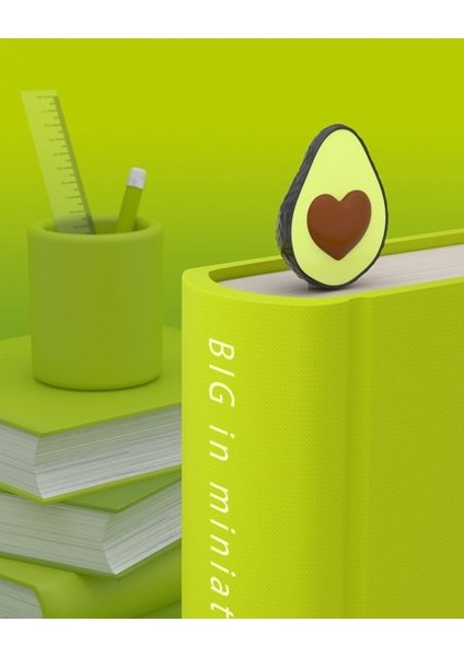 Avokado Kitap Ayracı modelleri