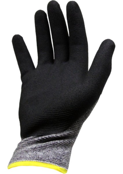 V53 Mikro Köpük Kaplı Iş Eldiveni 9 Numara L Beden