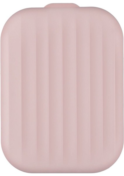 Pembe Dokunmatik LED Makyaj Aynası Katlanabilir ve Şarjlı, Uzun Ömürlü Kullanım fiyatları