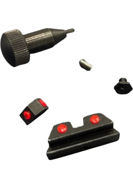 Glock 19 Kırmızı Fiber Optik Gez Takımı