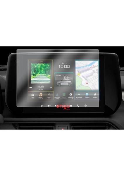 Suzuki Swift 9 Inç Mat Ekran Koruyucu Multimedya Navigasyon