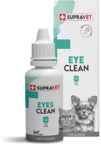 Eye Clean Kedi Köpek Göz Temizleme Solüsyonu 50 ml