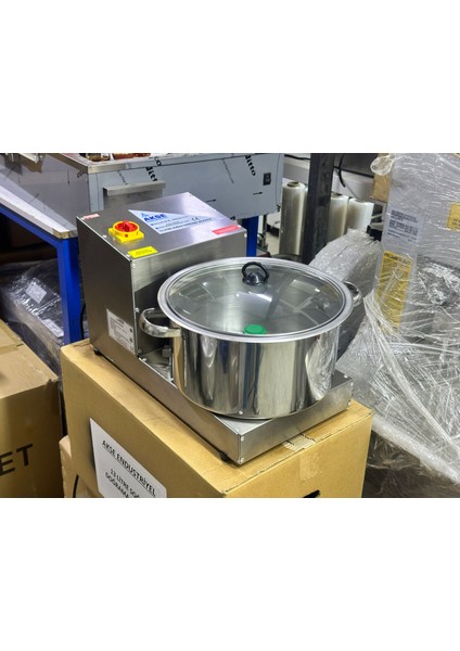 13 Litre 4 Bıçaklı Soğan Doğrama Makinesi Sebze Dilimleme Makinesi