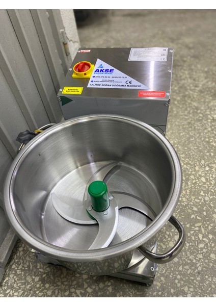 13 Litre 4 Bıçaklı Soğan Doğrama Makinesi Sebze Dilimleme Makinesi modelleri