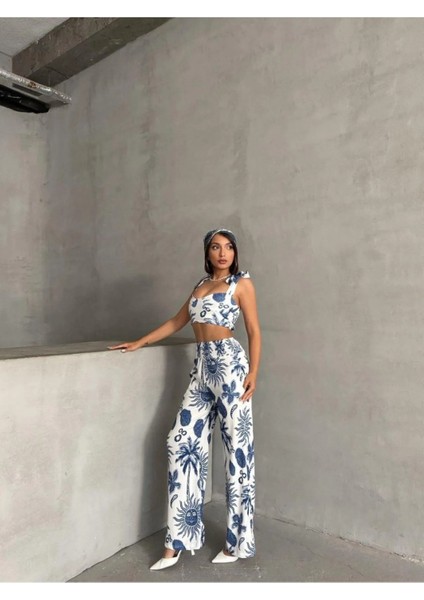 Ayarlanabilir Askılı Desenli Ikili Takım fiyatları