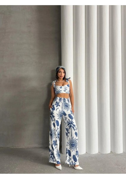 Ayarlanabilir Askılı Desenli Ikili Takım fırsatları