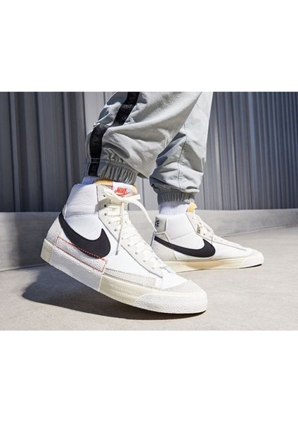 Unisex Günlük Ayakkabı DQ7673-100 Blazer Mid Pro Club fiyatları