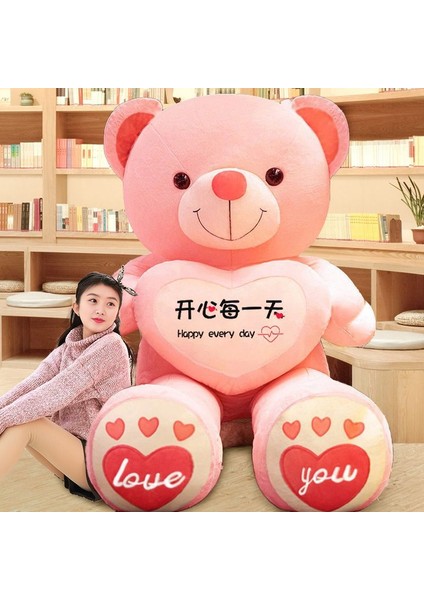 140CM Sevimli Oyuncak Ayı Peluş Bebek Bebek Yastık Hediye (Yurt Dışından)