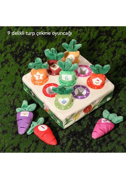 Sıcak Satış Çocuk Eğitici Erken Eğitim Havuç Çekme Oyuncak (Yurt Dışından)