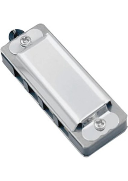 M141S Mini Mızıka Kolye Zincir Dahil 4 Delik Gri