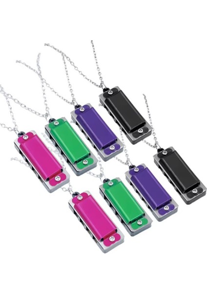 M141S Mini Mızıka Kolye Zincir Dahil 4 Delik Gri fiyatları