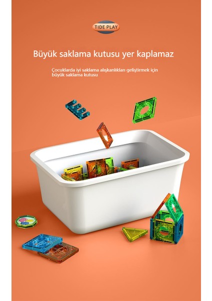 Baırang Parça Manyetik Parça Yapı Taşları Eğitici Erken Eğitim Oyuncakları (Yurt Dışından) modelleri