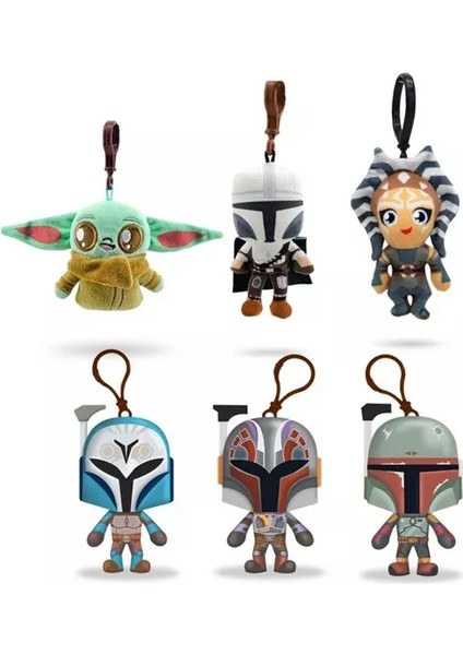 Star Wars Cutie Peluş Figür Anahtarlık fiyatları