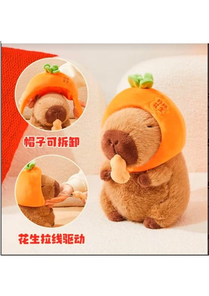35CM Sevimli Kapia Peluş Oyuncak Bebek Yastık Hediye (Yurt Dışından)