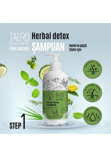 Pure Nature Bitkisel Detox Şampuan fiyatları