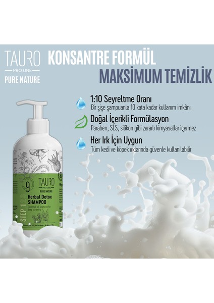 Pure Nature Bitkisel Detox Şampuan fırsatları
