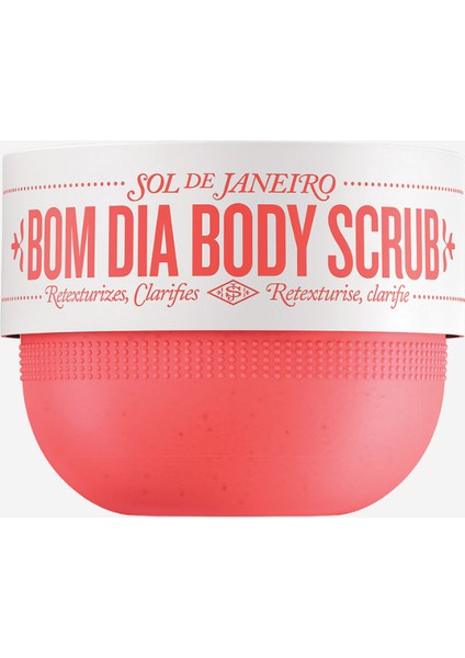 Sol De Janeıro Bom Dia Body Scrub, %10 Aha Bha ile Arındırıcı Vücut Peelingi 220G
