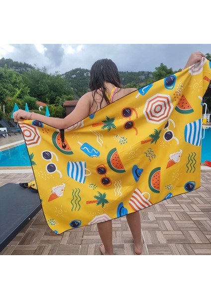 Mikrofiber Plaj Havlusu fiyatları
