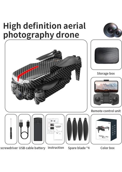 Çift Kamera Drone Uzaktan Kumanda App Destekli Quadcopter Tek Tuş Iniş Kalkış 360 Roll fiyatları