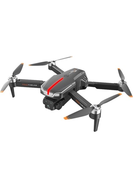 Çift Kamera Drone Uzaktan Kumanda App Destekli Quadcopter Tek Tuş Iniş Kalkış 360 Roll