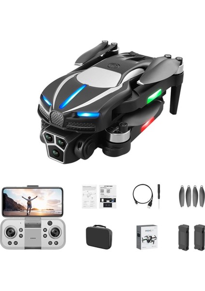 Çift Kamera ve Bataryalı Drone Uzaktan Kumandalı App Destekli Quadcopter Tek Tuş Ile Iniş Kalkış indirimleri