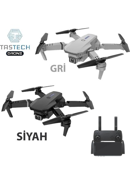 720P Kameralı Drone E88 Katlanabilir Uzaktan Kumandalı App Destekli Quadcopter indirimleri
