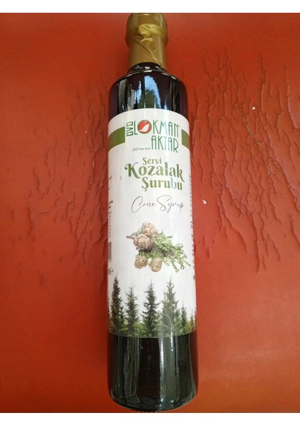 Kozalak Şurubu fiyatları