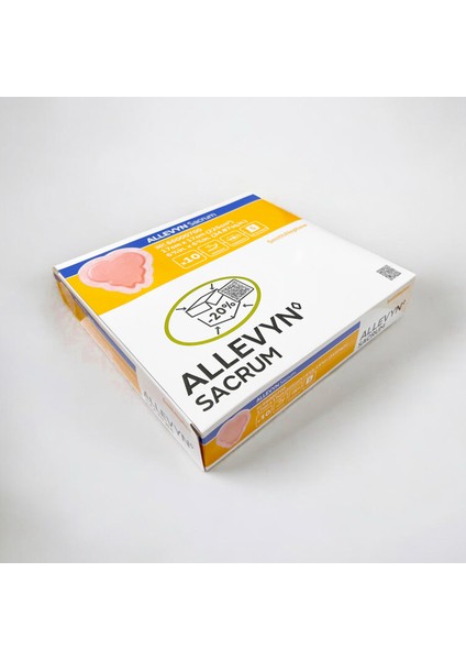 Allevyn Sacrum Silikon Köpük - Örtü 17X17 cm 5 Adet fırsatları