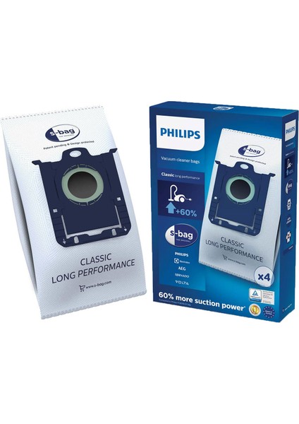 Uyumlu FC8458-8455-8452-8450-8440-8371-8200 Uyumlu S-Bag Orijinal Toz Torbası fiyatları