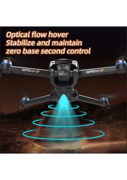 Gps Li Drone Ekranlı Uzaktan Kumanda App Destekli Quadcopter Brushless Motor 4K Kamera fırsatları