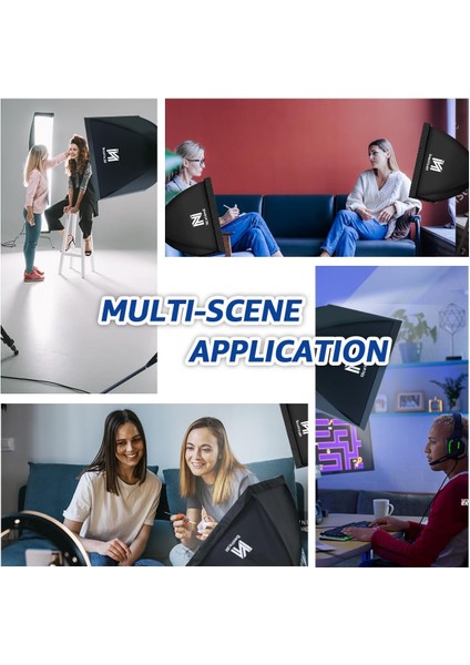 Aydınlatma Kiti, Niceveedi 2'li Paket 16'' x 16'' fırsatları