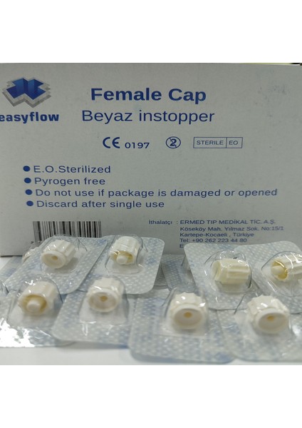 Kapağı Beyaz 100`LÜ