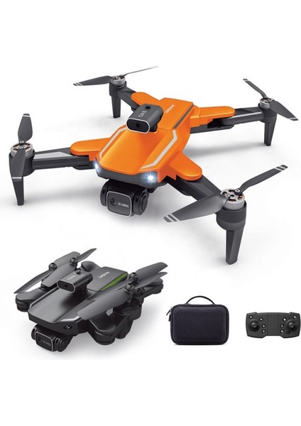 Çift Kamera Drone Uzaktan Kumanda App Destekli Quadcopter Tek Tuş Iniş Kalkış