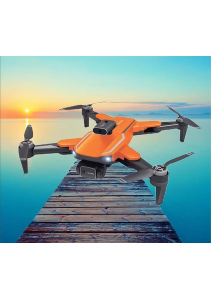 Çift Kamera Drone Uzaktan Kumanda App Destekli Quadcopter Tek Tuş Iniş Kalkış modelleri