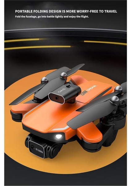 Çift Kamera Drone Uzaktan Kumanda App Destekli Quadcopter Tek Tuş Iniş Kalkış